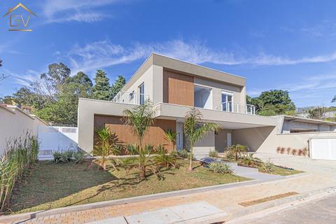 Casa à venda com 355,89 m², 4 dormitórios.  Granja Viana, São Paulo II