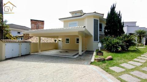 Casa para venda e locação no Condomínio São Paulo 2, Granja Viana, com 3 suítes, 280 m²