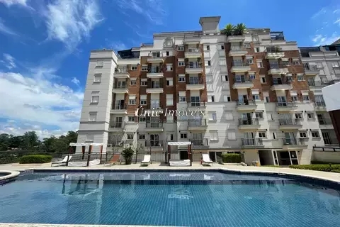 Apartamento à venda e para alugar em Cotia, Granja Viana, com 1 quarto, com 39 m²