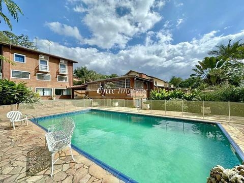 Casa à venda e para alugar em Cotia, Granja Viana, com 5 suítes, com 650 m², Parque Dom Henrique II