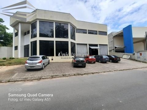 Galpão para alugar em Cotia, Vila Jovina, com 1200 m², Condomínio Industrial Trade Hill
