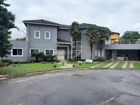  Casa à venda com 640 m², 5 suítes, 3 vagas. São Paulo II, Granja Viana, Cotia