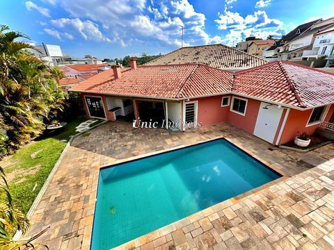 Casa para venda e locação na Granja Viana, com 5 suítes, com 398 m², São Paulo II