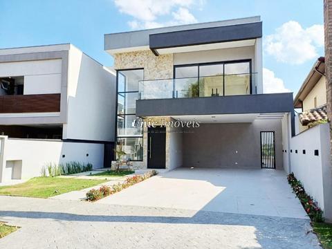 Casa nova à venda no Condomínio São Paulo 2, Granja Viana, 5 suítes, 340 m²