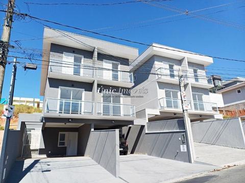 Casa nova à venda em Cotia, Residencial Villa D'Este,  com 3 quartos (1 suíte), com 130 m²