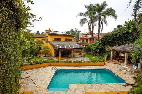Casa à venda em Cotia, Granja Viana II, com 4 suítes, com 482.3 m², Granja Viana II - Glebas IV e V