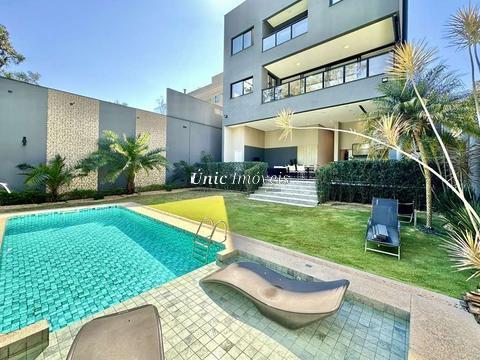 Casa à venda em Cotia, Bosque do Vianna, com 4 suítes, com 483.01 m², Reserva do Vianna