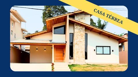 Casa terrea à venda no Condomínio Vila Verde com 3 quartos (1 suíte), Piscina, Área gourmet, 204 m²