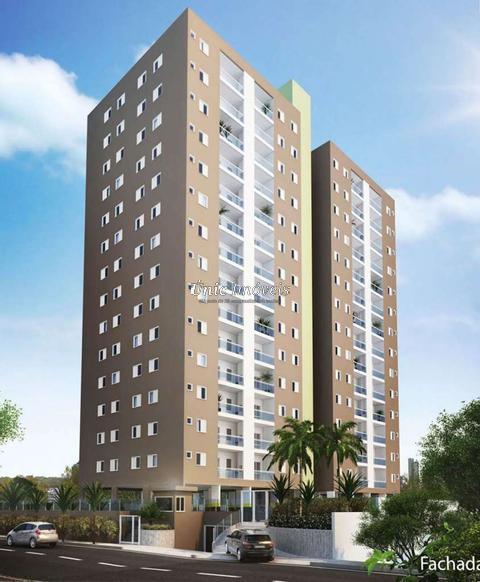 Apartamento à venda em Carapicuíba, Jardim Marilu, com 3 quartos, com 60.96 m²