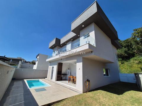 Casa à venda em Cotia, Parque Dom Henrique, com 3 suítes, com 295 m², Reserva Santa Paula