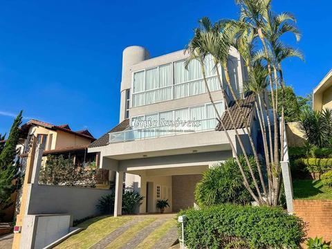 Casa à venda em Cotia, Granja Viana, com 3 suítes, com 451 m², São Paulo II