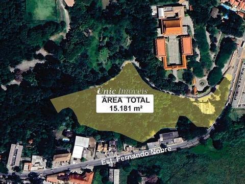Área (ZUM) 15.181m² - Est F. Nobre (Km 29 R. Tavares, vizinha Templo Zu Lai