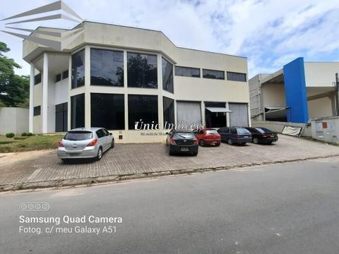 Galpão para alugar em Cotia, Vila Jovina, com 1200 m², Condomínio Industrial Trade Hill