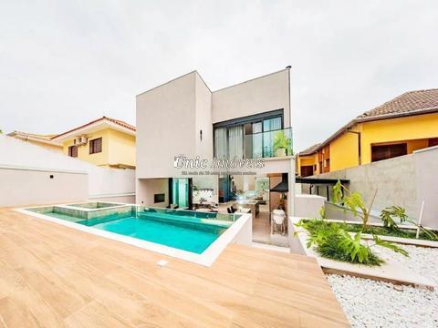 Casa moderna e mobiliada à venda na Granja Viana, com 4 quartos (2 suítes), 360 m², Cond. São Paulo 2