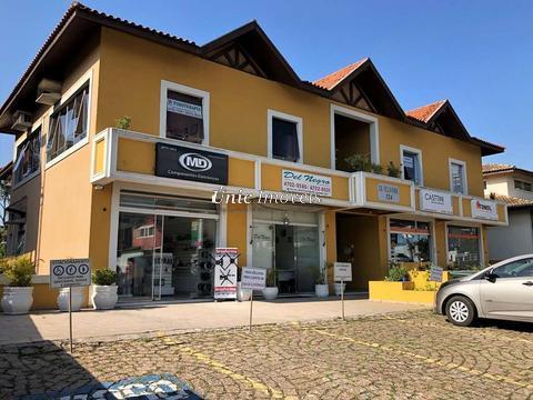 Sala à venda e para alugar em Cotia, Granja Viana, com 31 m², Ed. Comercial Vila Verde