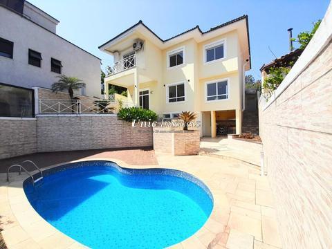 Casa para venda e locação na Granja Viana, com 3 suítes, 280 m², Condomínio São Paulo II