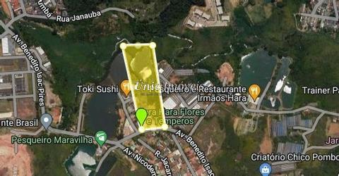 Área para venda e locação em Cotia, Parque Dom Henrique com 19030 m²