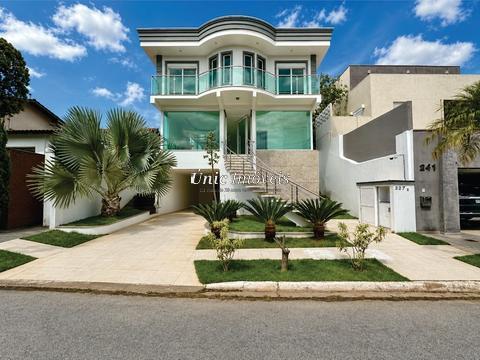 Casa à venda em Cotia, Granja Viana, com 5 suítes, com 442 m², São Paulo II
